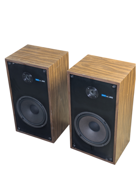 Sony SS-950 Vintage 2-way bass-reflex Speakers Pair