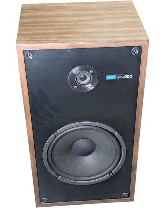 Sony SS-950 Vintage 2-way bass-reflex Speakers Pair