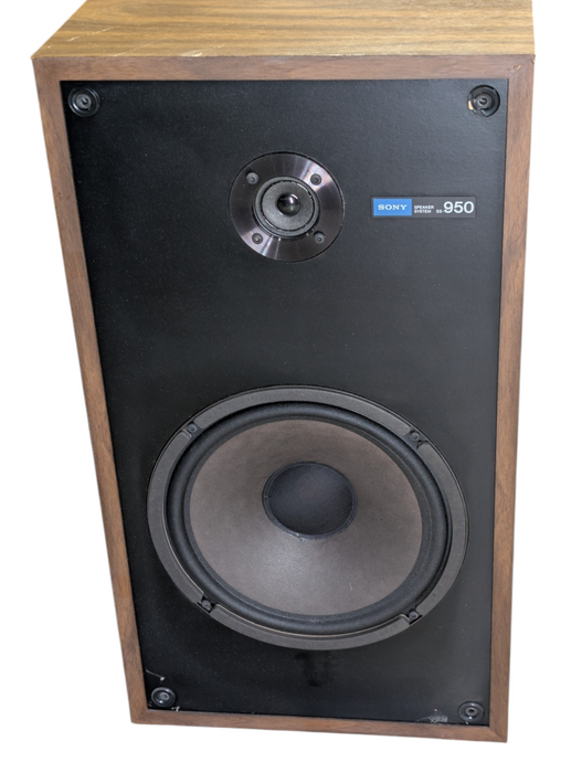 Sony SS-950 Vintage 2-way bass-reflex Speakers Pair