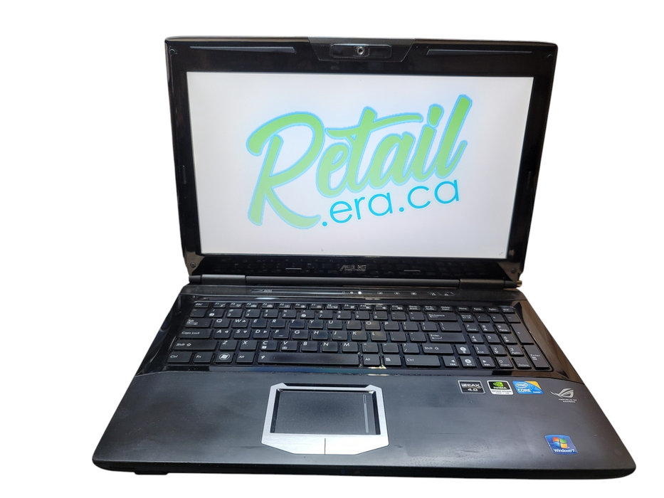 ASUS ROG G51J i7 Q720 16GB DDR3L GTS 360m 256GB 2.5" SSD RETRO GAMING READ