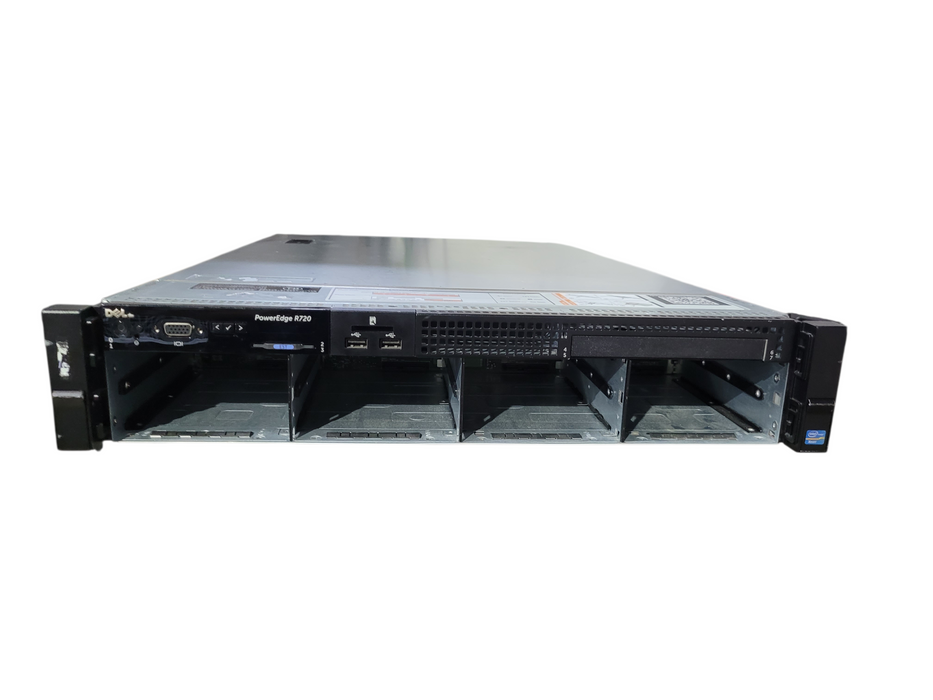 Dell PowerEdge R720 | 2x Xeon E5-2630L v2 @ 2.40GHZ 32GB DDR3 | NO HDD