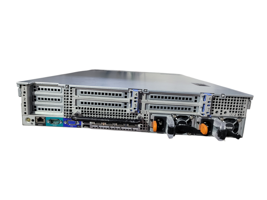 Dell PowerEdge R720 | 2x Xeon E5-2630L v2 @ 2.40GHZ 32GB DDR3 | NO HDD