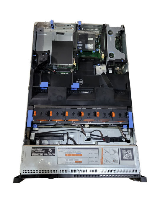 Dell PowerEdge R720 | 2x Xeon E5-2630L v2 @ 2.40GHZ 32GB DDR3 | NO HDD