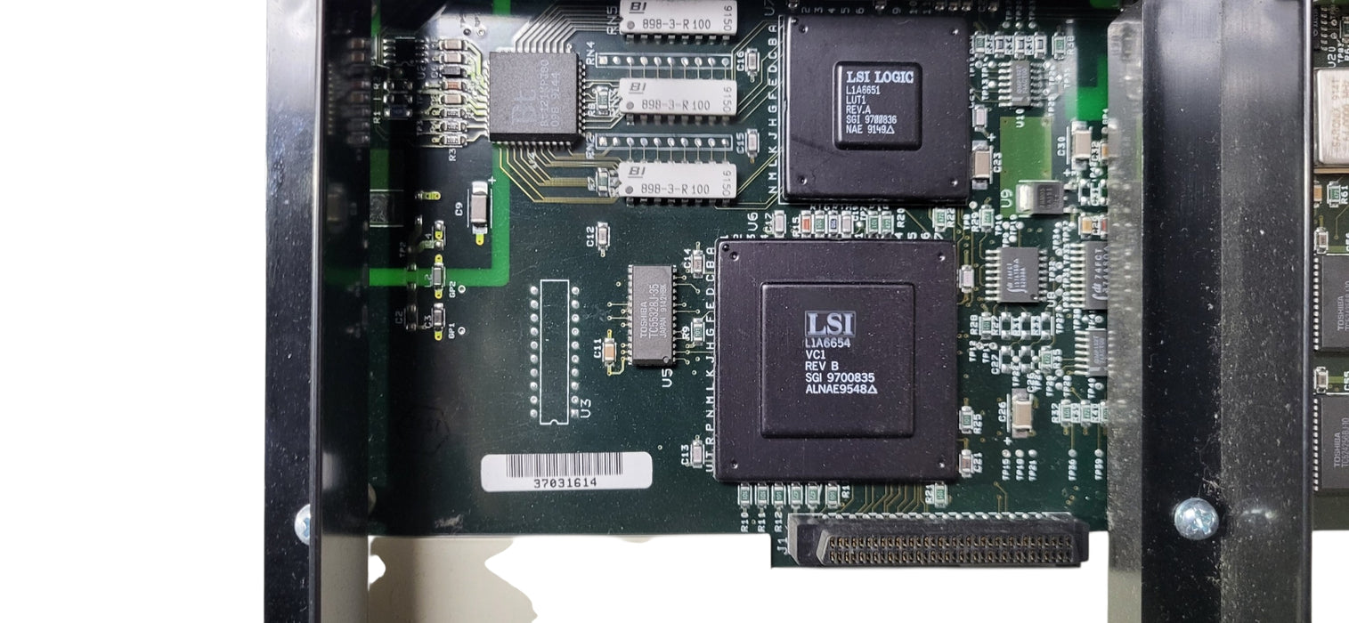 SGI IRIS Indigo CMNB003 48MB LSI A1020A PL84C 9135 No HDD WORKSTATION | READ