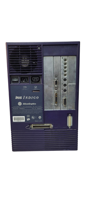 SGI IRIS Indigo CMNB003 48MB LSI A1020A PL84C 9135 No HDD WORKSTATION | READ