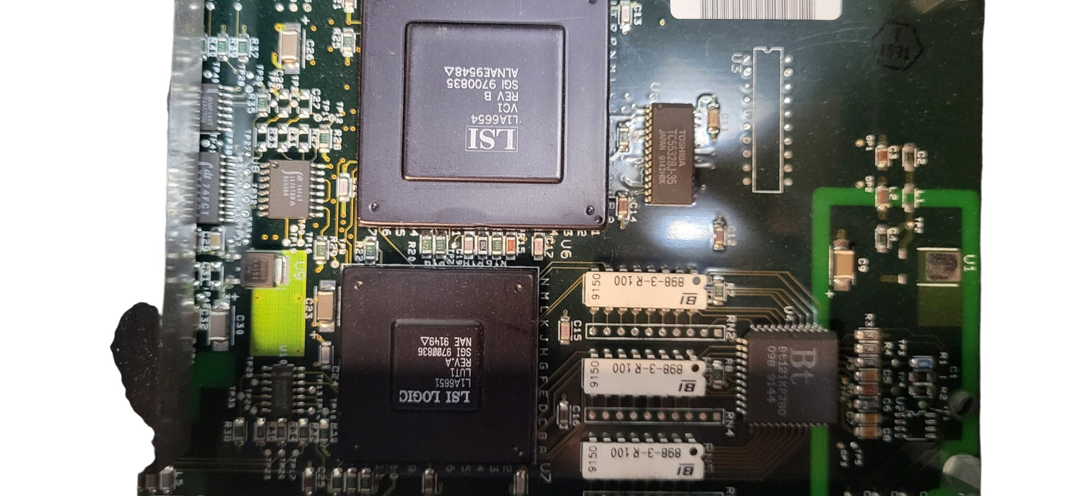 SGI IRIS Indigo CMNB003 48MB LSI A1020A PL84C 9135 No HDD WORKSTATION | READ