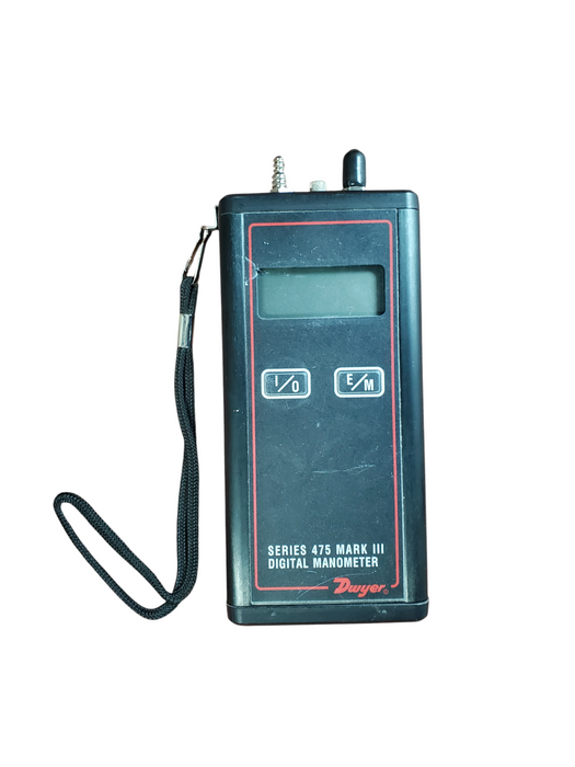 Dwyer Series 475 Mark III Digital Manometer *READ*