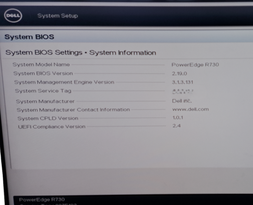 Dell PowerEdge R730 | 2x E5-2630L V3 | 32GB DDR4 |  H730 Mini | 2x 750W PSU