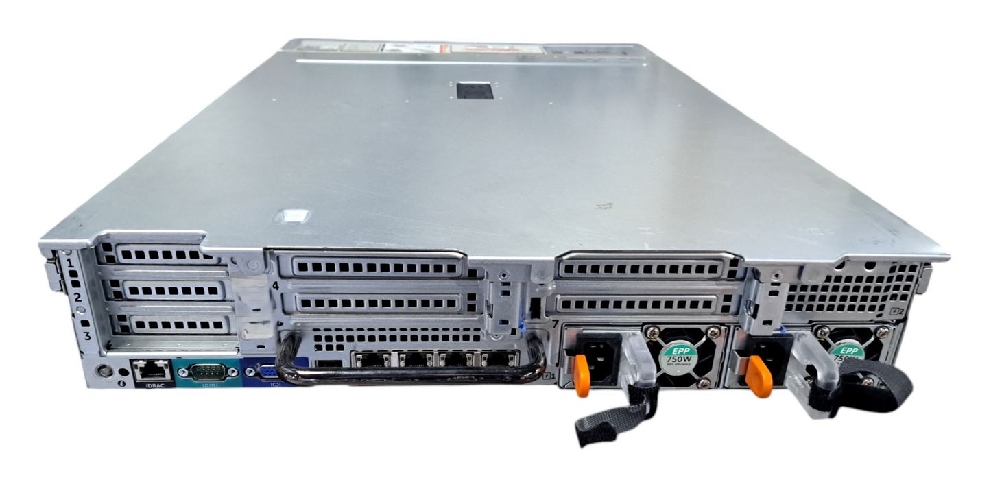 Dell PowerEdge R730 | 2x E5-2630L V3 | 32GB DDR4 |  H730 Mini | 2x 750W PSU