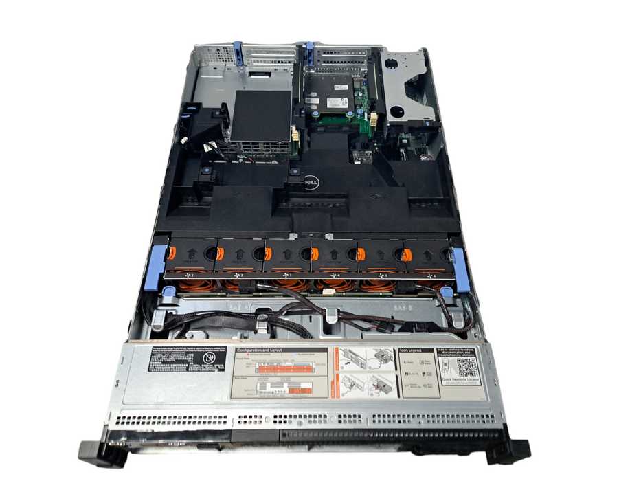 Dell PowerEdge R730 | 2x E5-2630L V3 | 32GB DDR4 |  H730 Mini | 2x 750W PSU
