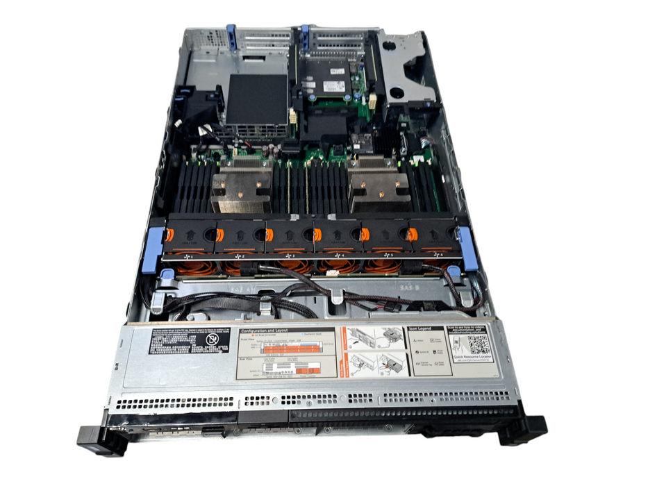 Dell PowerEdge R730 | 2x E5-2630L V3 | 32GB DDR4 |  H730 Mini | 2x 750W PSU