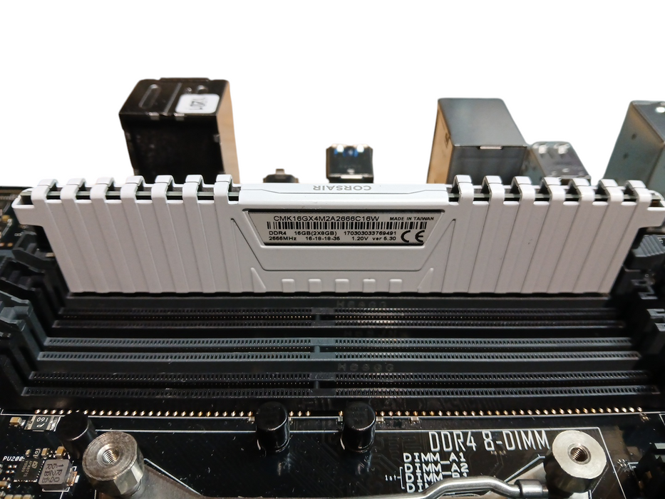 ASUS X99-E Motherboard w/ Intel i7-6800K 8GB No HDD *READ*