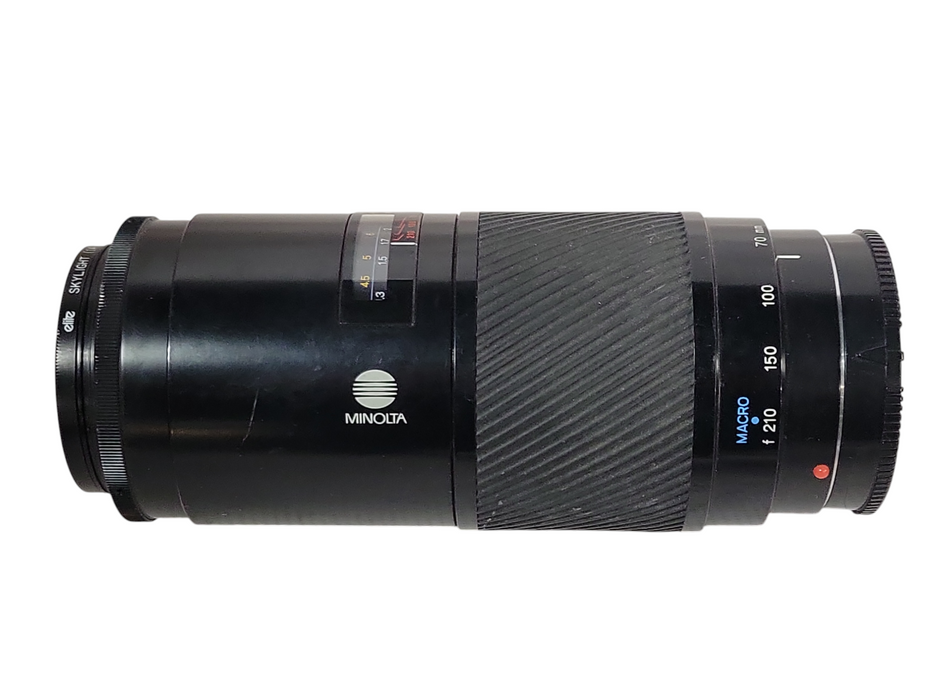 Minolta Maxxum AF Zoom 70-210mm 1:4 (32) Lens