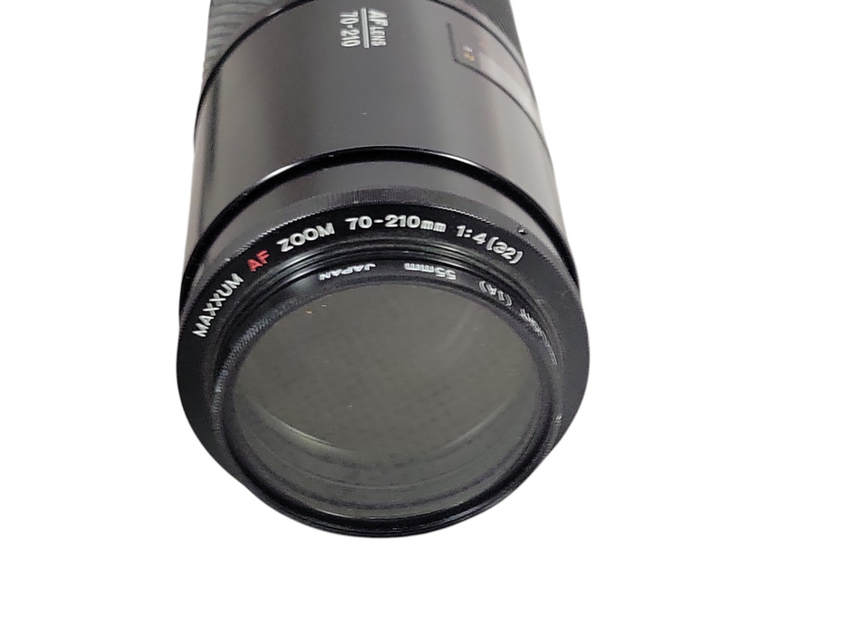 Minolta Maxxum AF Zoom 70-210mm 1:4 (32) Lens