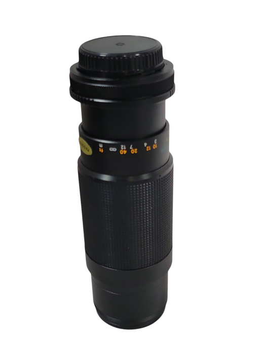 Macro 100-300mm f=300mm image coated filter 1A 55mm lens