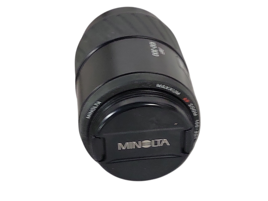 Minolta AF 100-300 Maxxum AF Zoom 100-300mm 1:4.5 (32)-5.6 Lens