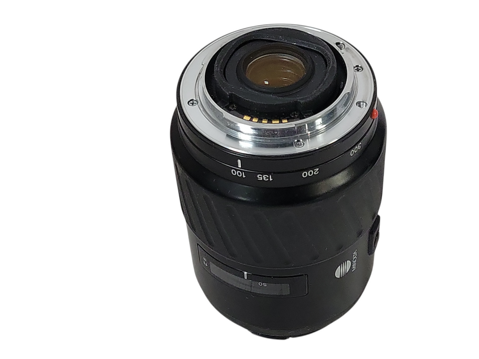 Minolta AF 100-300 Maxxum AF Zoom 100-300mm 1:4.5 (32)-5.6 Lens
