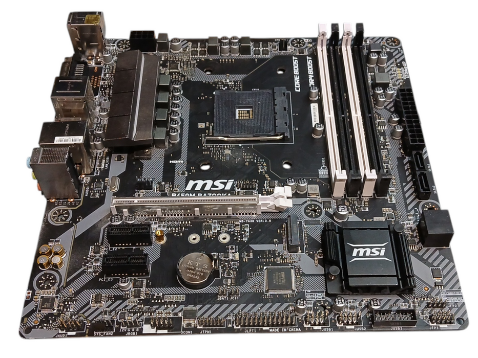MSI B450M-BAZOOKA AS-IS