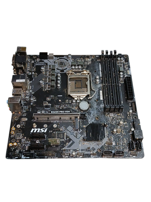 MSI B365M PRO-VDH AS-IS *READ*