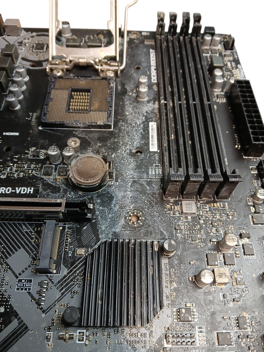 MSI B365M PRO-VDH AS-IS *READ*