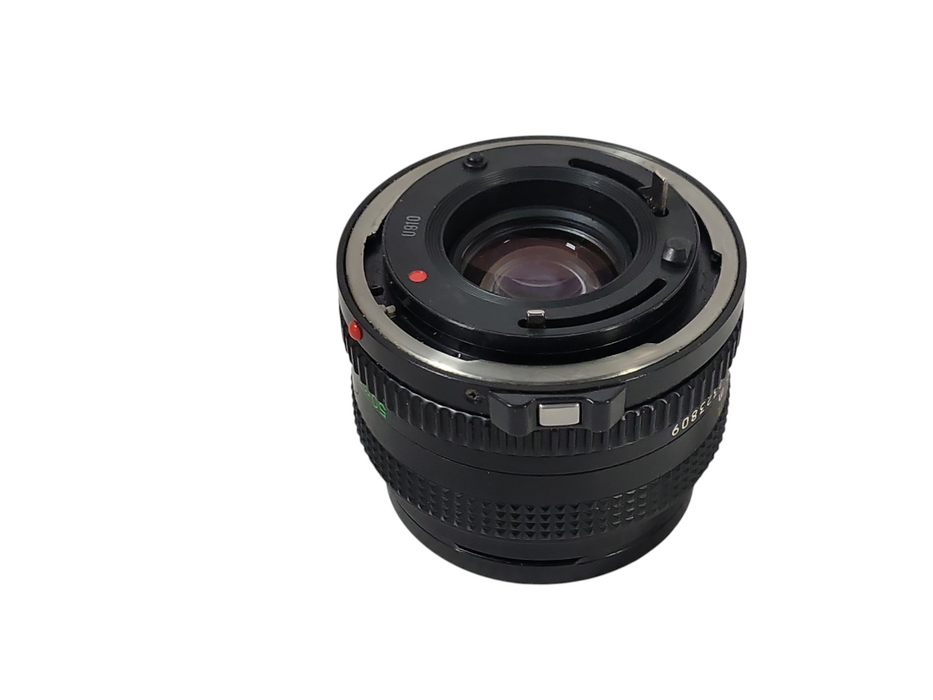 Canon Promaster Spectrum 7 52mm Skylight 1A lens FD 50mm 1:1.8