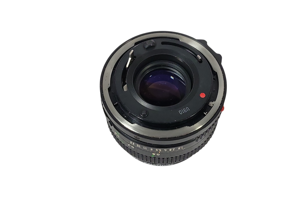 Canon Promaster Spectrum 7 52mm Skylight 1A lens FD 50mm 1:1.8