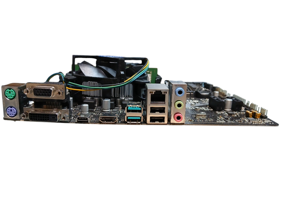 ASUS Prime B360M-A Motherboard w/ Intel i5-8400 8GB RAM AS-IS
