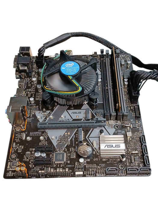 ASUS Prime B360M-A Motherboard w/ Intel i5-8400 8GB RAM AS-IS