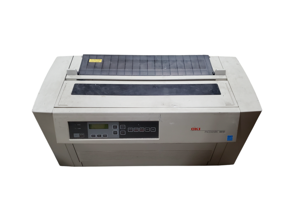 OKI Pacemark 4410 Dual 9-Pin Dota Matrix Printer - D21001A **READ*