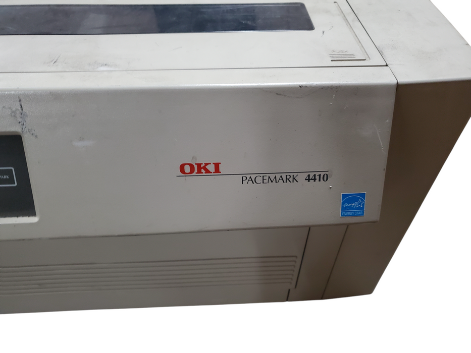 OKI Pacemark 4410 Dual 9-Pin Dota Matrix Printer - D21001A **READ*