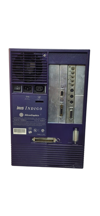 SGI IRIS Indigo CMNB003 32MB REX LSI A1020A PL84C 9135 WORKSTATION | READ