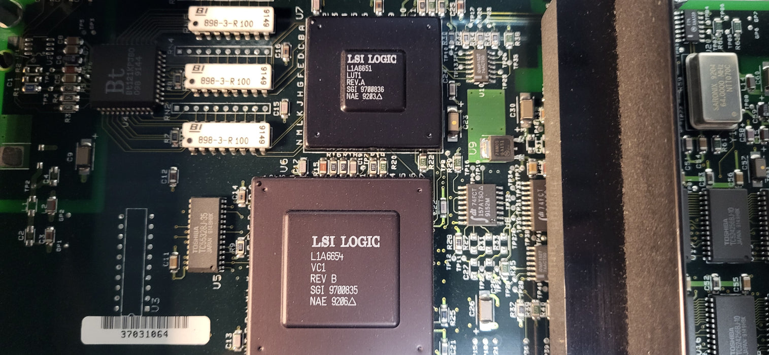 SGI IRIS Indigo CMNB003 32MB REX LSI A1020A PL84C 9135 WORKSTATION | READ