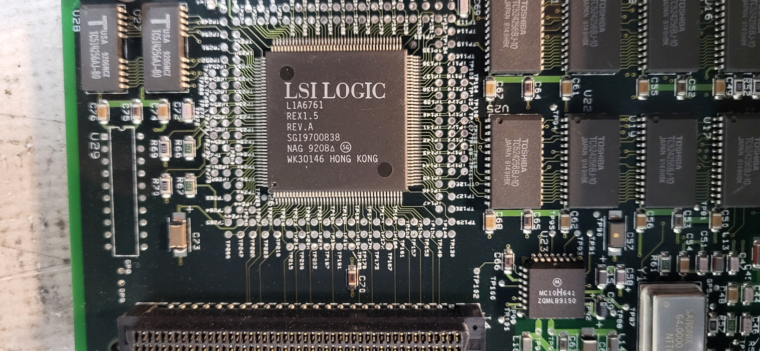 SGI IRIS Indigo CMNB003 32MB REX LSI A1020A PL84C 9135 WORKSTATION | READ