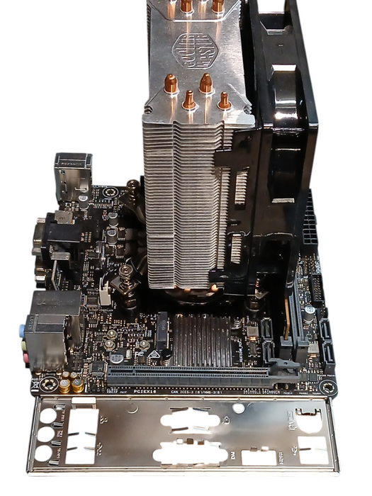 ASUS Prime H310I-Plus R2.0 w/ Intel i7-9700K 8GB RAM AS-IS *READ*