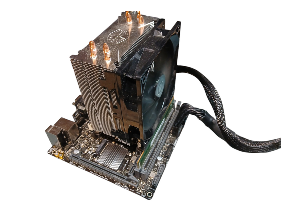 ASUS Prime H310I-Plus R2.0 w/ Intel i7-9700K 8GB RAM AS-IS *READ*