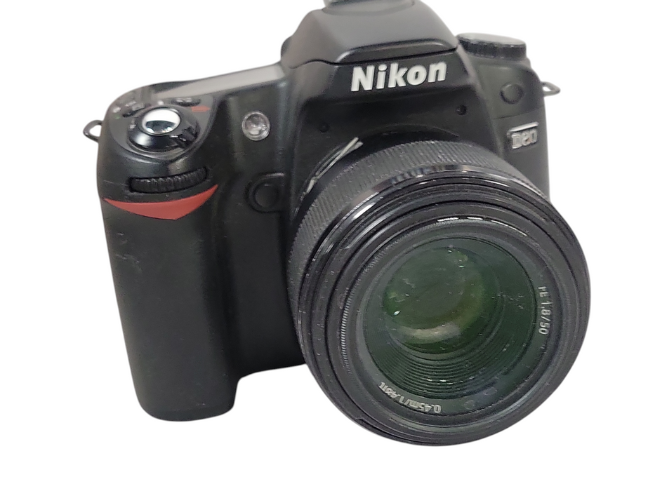 Nikon D80 Digital SLR Camera w/ 0.45m/1.48ft lens UNTESTED, no battery/sd card