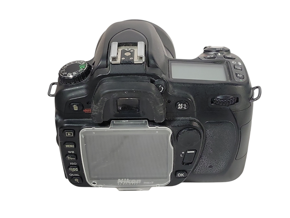 Nikon D80 Digital SLR Camera w/ 0.45m/1.48ft lens UNTESTED, no battery/sd card