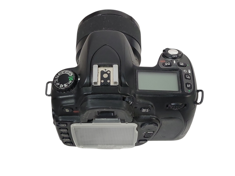Nikon D80 Digital SLR Camera w/ 0.45m/1.48ft lens UNTESTED, no battery/sd card
