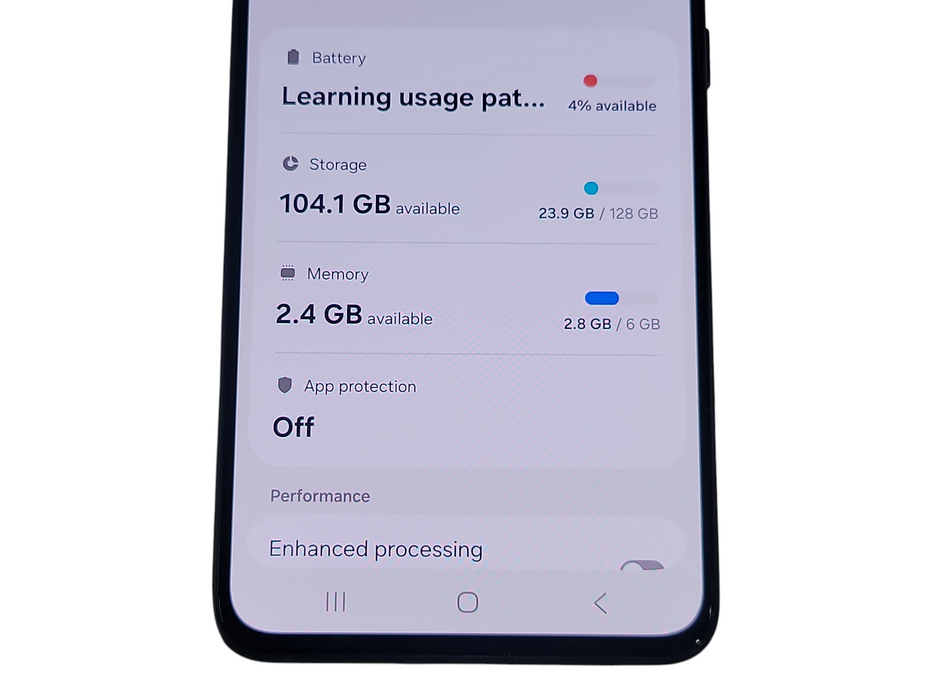 Samsung Galaxy S21 FE 5G - 128GB - Gray [SM-G990W]