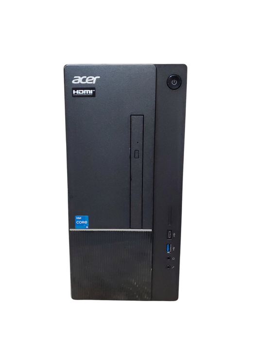ACER ASPIRE TC-1750 CORE I5-12500 TWR DESKTOP 8GB RAM NO- HDD/SSD