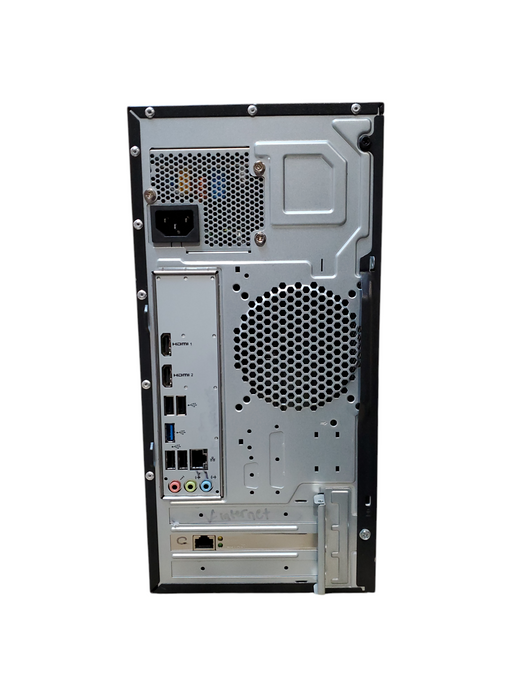 ACER ASPIRE TC-1750 CORE I5-12500 TWR DESKTOP 8GB RAM NO- HDD/SSD