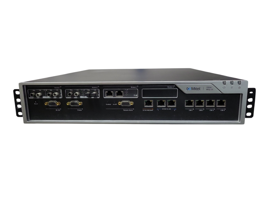 Mitel 3300 MXe III with T1/E Module Controller Gateway 50006731