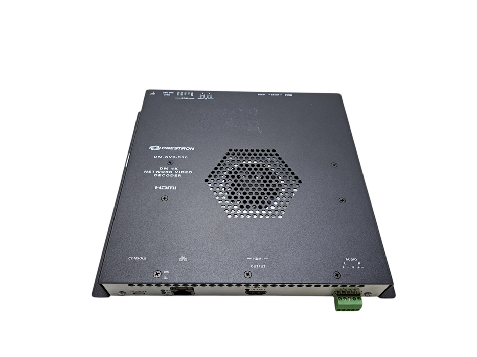 Crestron DM-NVX-D30 DM NVX 4K60 4:4:4 HDR Network AV Decoder