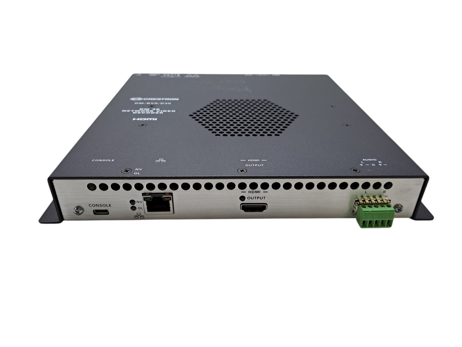 Crestron DM-NVX-D30 DM NVX 4K60 4:4:4 HDR Network AV Decoder