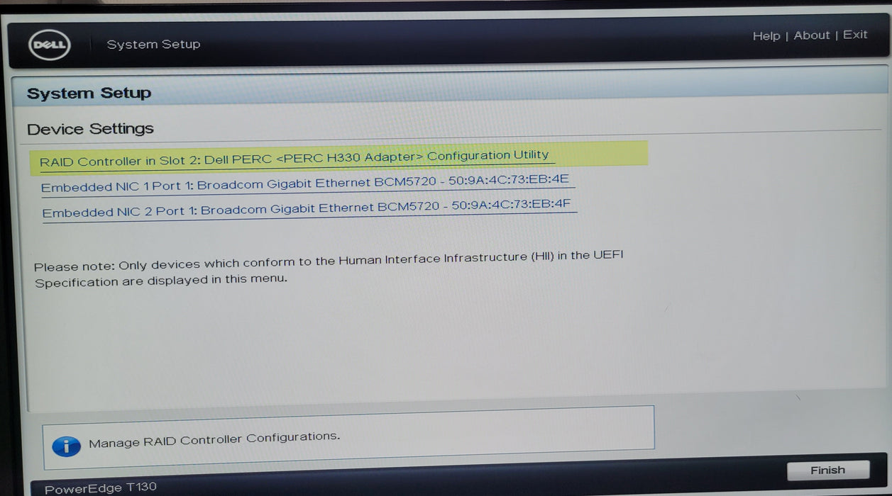 Dell PowerEdge T130 | Xeon E3-1220 v5 @3.00GHz 16GB DD4 | NO HDD