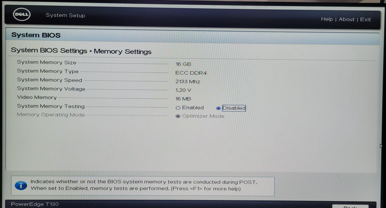 Dell PowerEdge T130 | Xeon E3-1220 v5 @3.00GHz 16GB DD4 | NO HDD