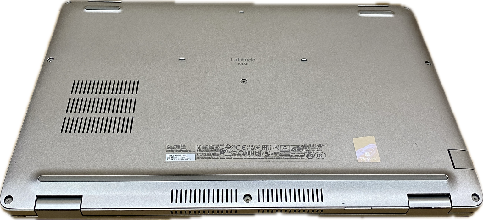Dell Latitude 5430 Intel Core  i7-1265U vPRO 1.80GHz 16GB RAM 256GB SSD READ!
