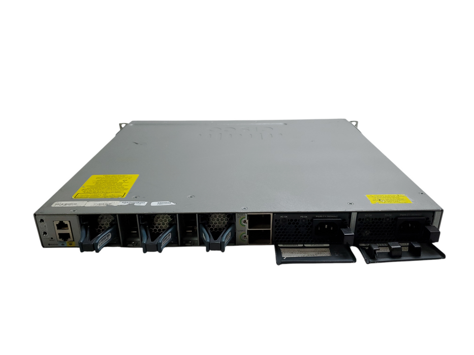 Cisco WS-C3850-12S-E  | 12-Port SFP Ethernet Network Switch | 2x PSU
