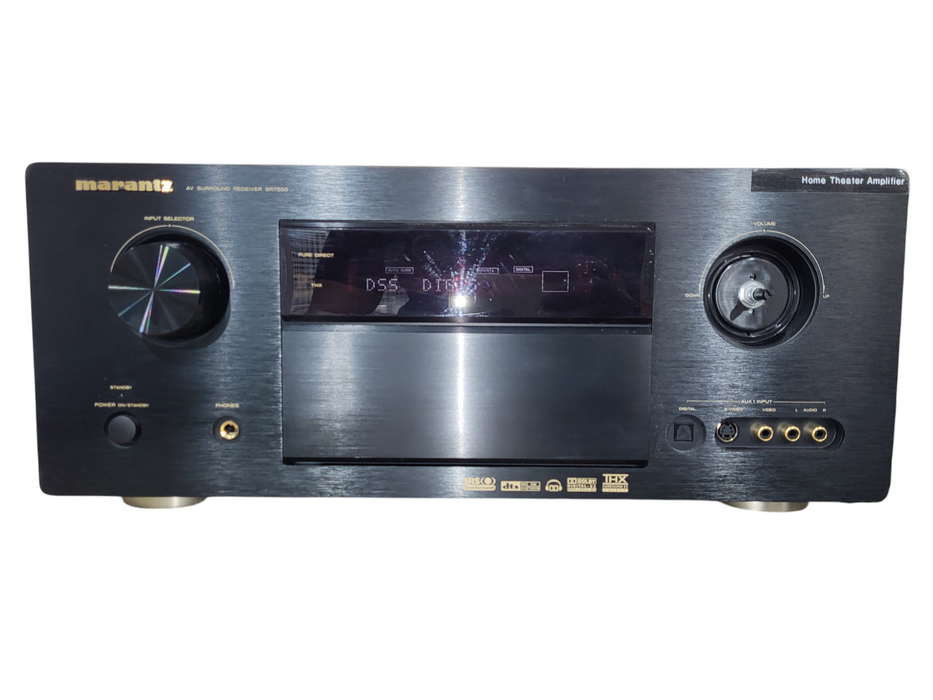 Marantz SR7500 7.1 AV Surround Receiver DTS Dolby Digital EX THX Pro Logic IIx