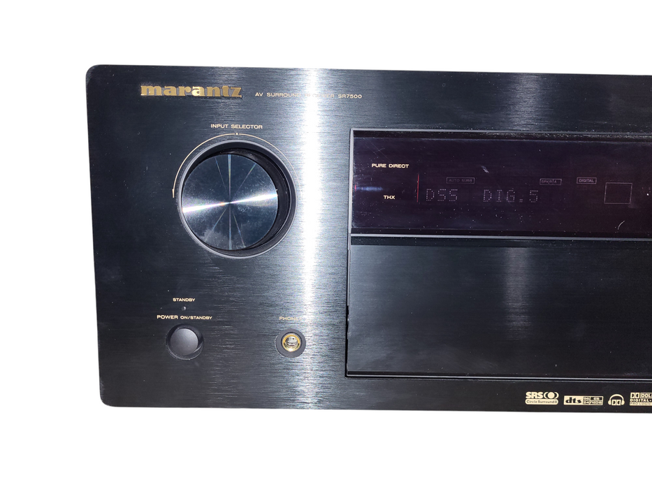 Marantz SR7500 7.1 AV Surround Receiver DTS Dolby Digital EX THX Pro Logic IIx